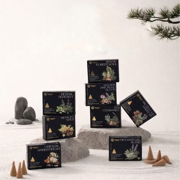 DIMANTRA - 'Moon Ritual Blend' Cone Incense