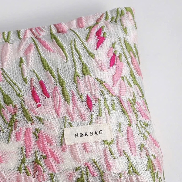 Make Up Purse - Pink Tulip