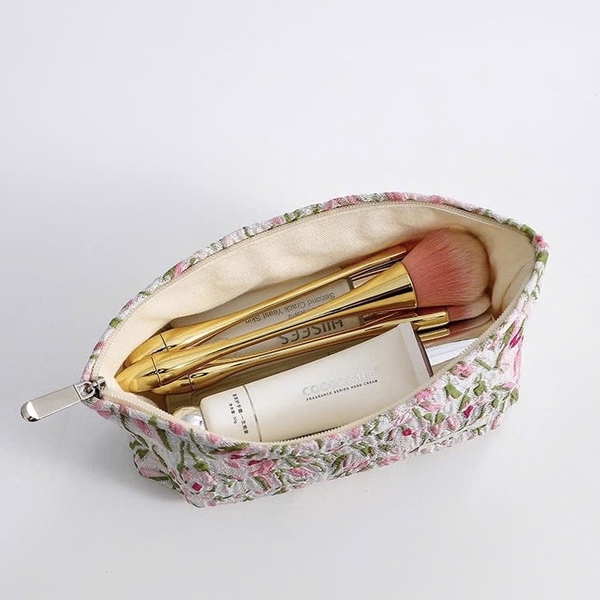 Make Up Purse - Pink Tulip