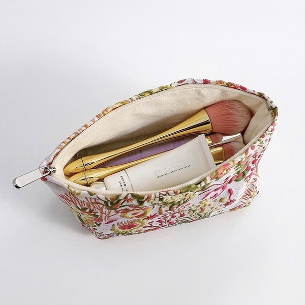 Make Up Purse - Tropical Orange