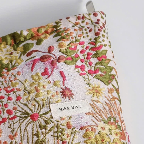 Make Up Purse - Tropical Orange