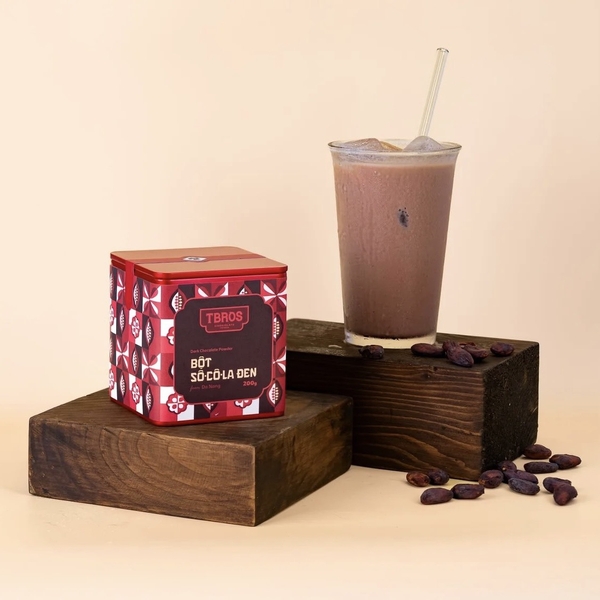 TBROS CHOCOLATE - Dark Chocolate Powder
