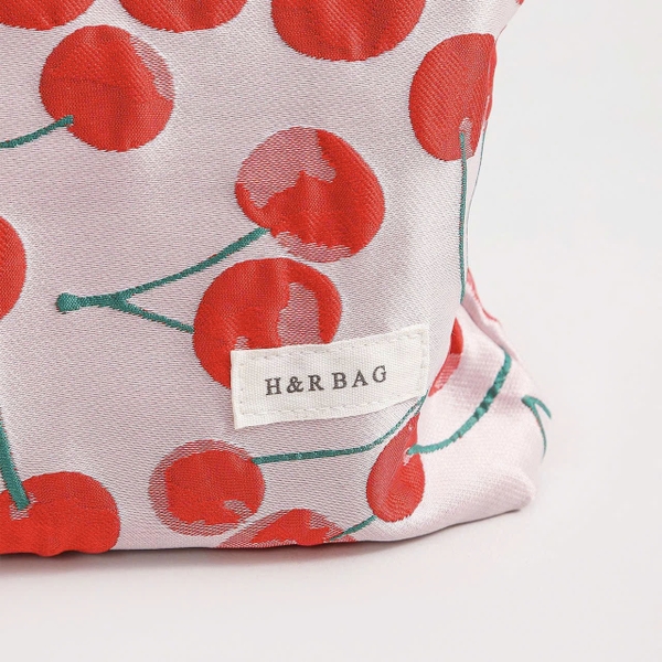 Make Up Purse - Red Cherry