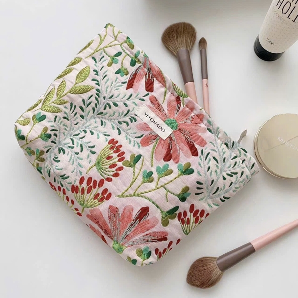 Make Up Purse - Tropical Pink