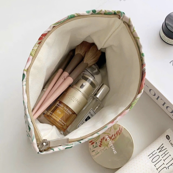 Make Up Purse - Tropical Pink
