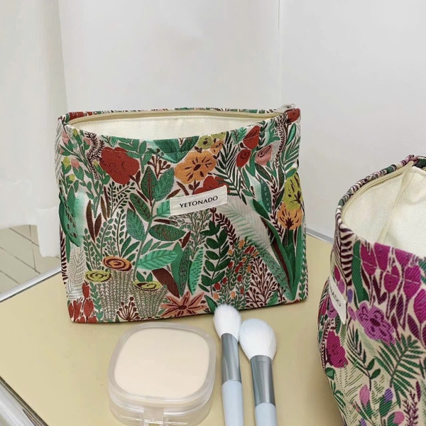 Make Up Purse - Forest