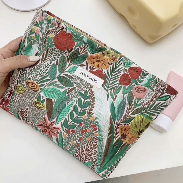 Make Up Purse - Forest