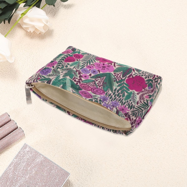 Make Up Purse - Lilac Rose