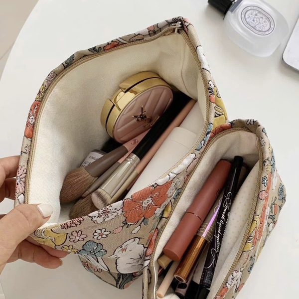 Make Up Purse - Wild Mushroom