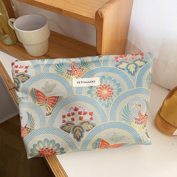 Make Up Purse - Phoenix & Butterfly