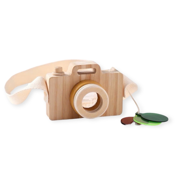 Wooden Kid Camera