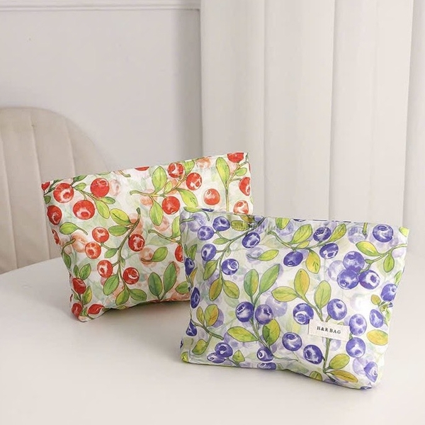 Make Up Purse - Blueberry