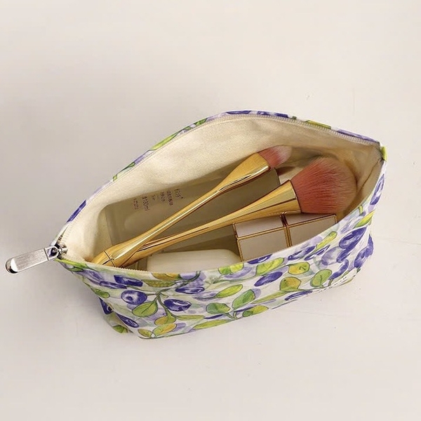Make Up Purse - Blueberry