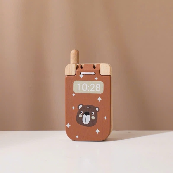 Wooden Kids Mobile Phone