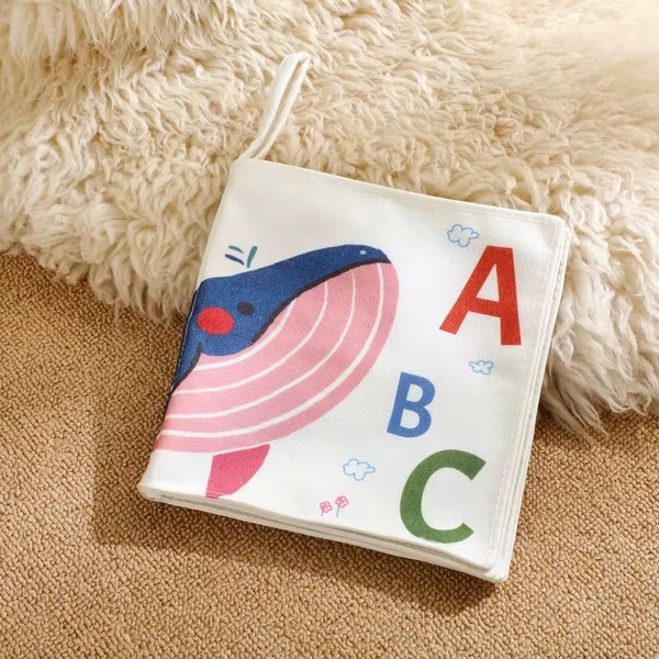 Montessori Baby Cloth Book - Alphabet