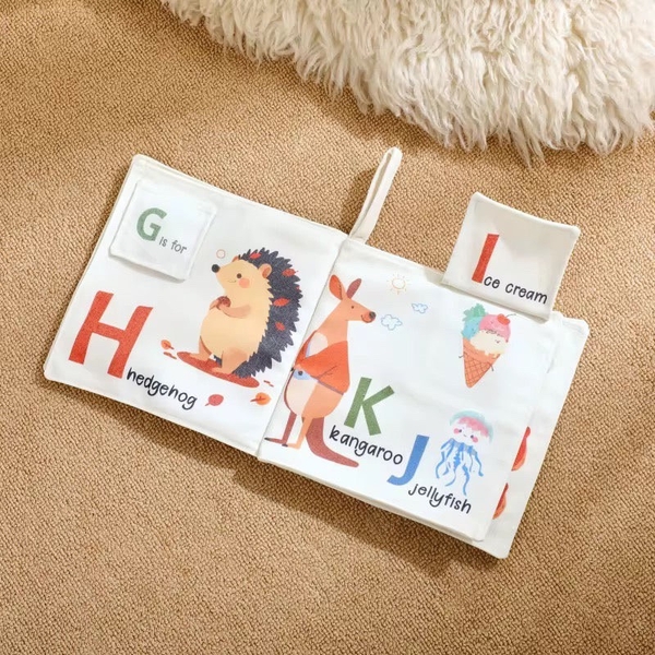 Montessori Baby Cloth Book - Alphabet