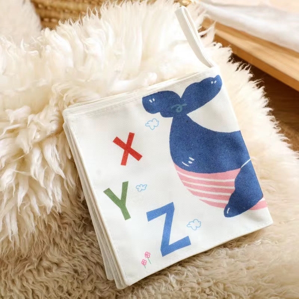 Montessori Baby Cloth Book - Alphabet