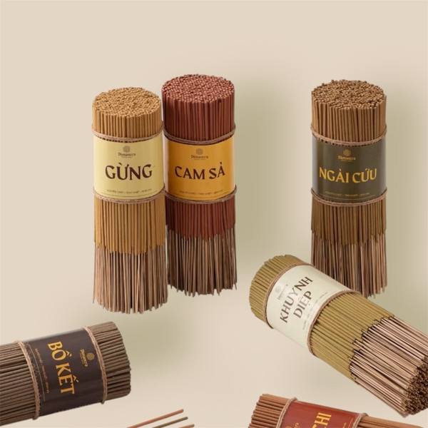 DIMANTRA - ‘Bách Thảo / Hundred Herbs’ Stick Incensel