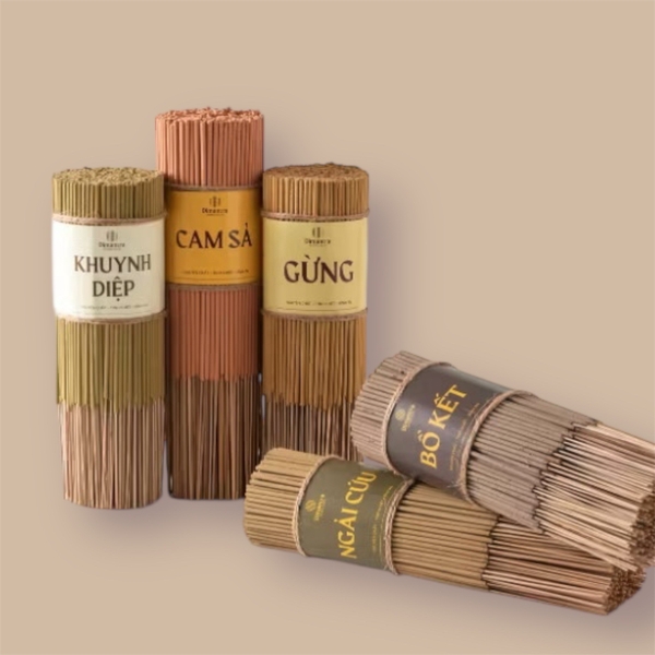 DIMANTRA - ‘Bách Thảo / Hundred Herbs’ Stick Incensel
