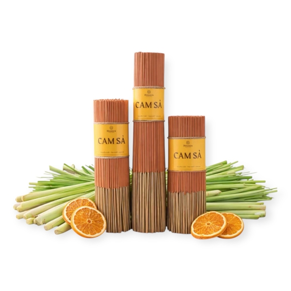 DIMANTRA - ‘Cam Sả / Lemongrass’ Stick Incense