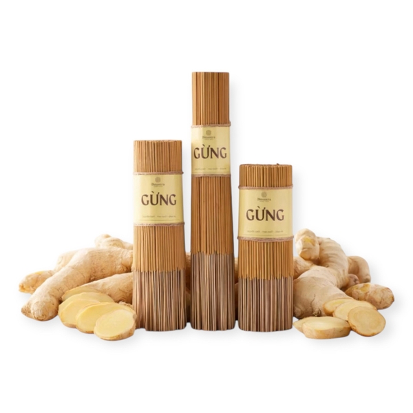 DIMANTRA - ‘Gừng / Ginger’ Stick Incense