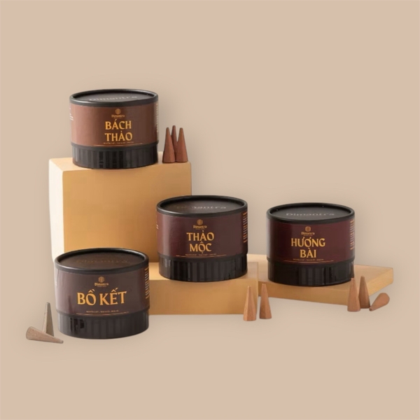 DIMANTRA - ‘Ngải Cứu / Mugwort’ Cone Incense