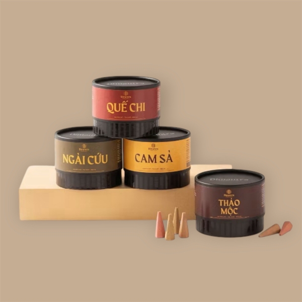 DIMANTRA - ‘Quế Chi / Cinnamon Twigs’ Cone Incense