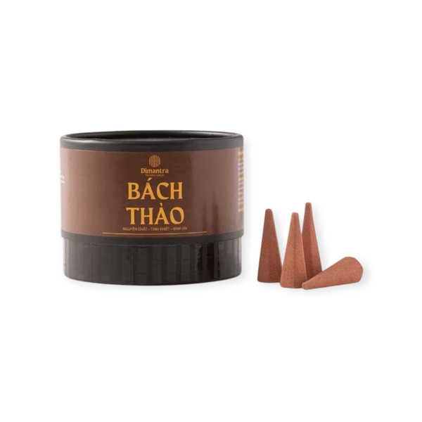 DIMANTRA - ‘Bách Thảo / Hundred Herbs’ Cone Incense