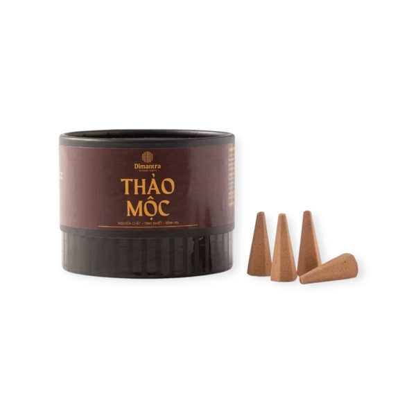 DIMANTRA - ‘Thảo Mộc / Herbal’ Cone Incense