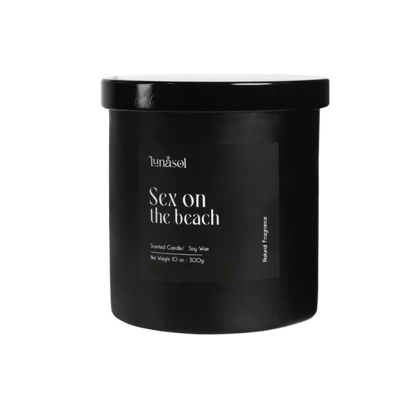 LUNASOL - 'Sex On The Beach' Scented Candle
