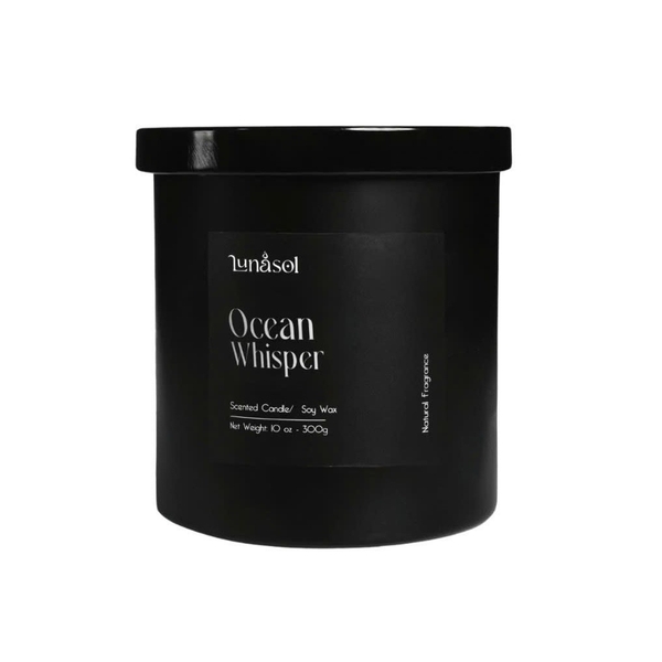 LUNASOL - 'Ocean Whisper' Scented Candle