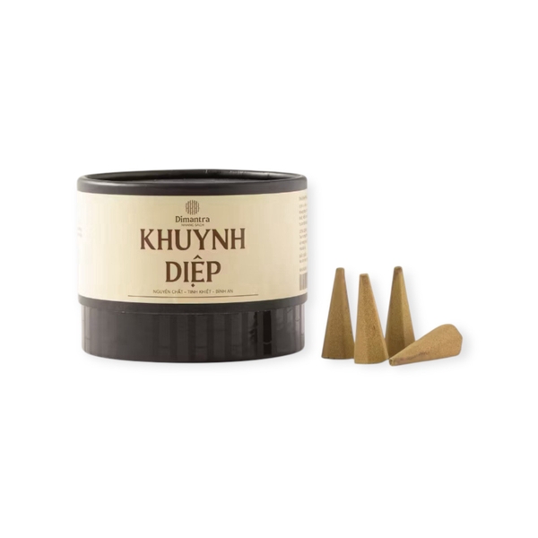 DIMANTRA - ‘Khuynh Diệp / Eucalyptus’ Cone Incense