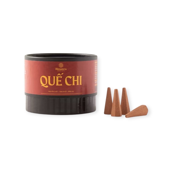 DIMANTRA - ‘Quế Chi / Cinnamon Twigs’ Cone Incense