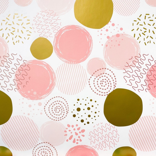WRAPPING PAPER - Pink Party