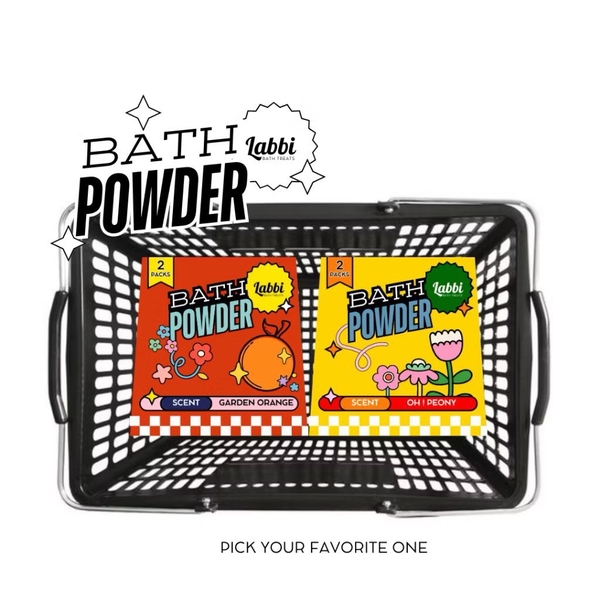 LABBI - ‘Spring Flower’ Bath Powder