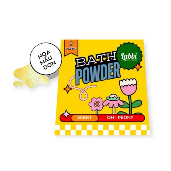 LABBI - ‘Oh! Peony’ Bath Powder