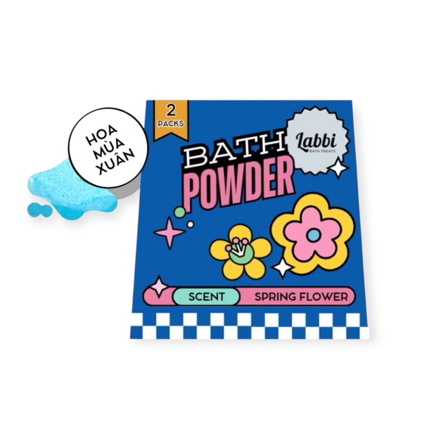 LABBI - ‘Spring Flower’ Bath Powder