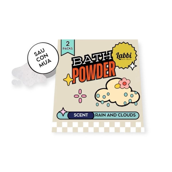 LABBI - "Rain & Cloud" Bath Powder