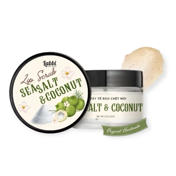 LABBI - "Sea Salt & Coconut" Lip Scrub