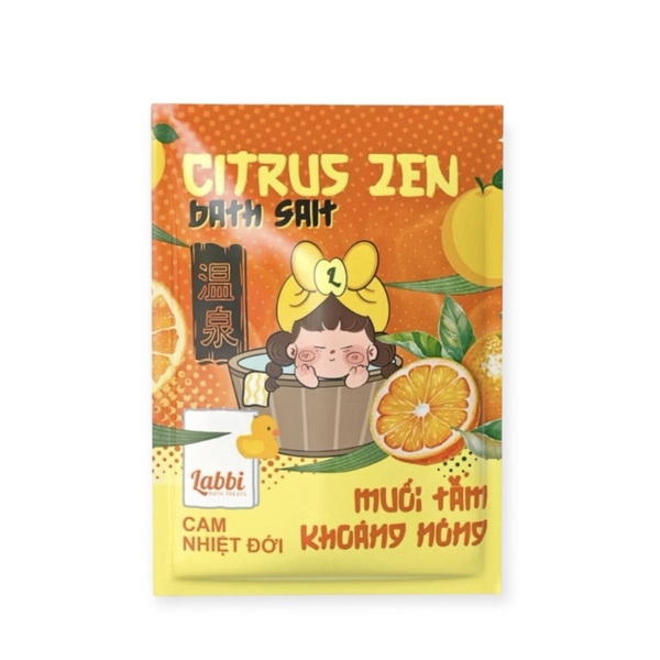 LABBI - "Citrus Zen" Onsen Bath Salt