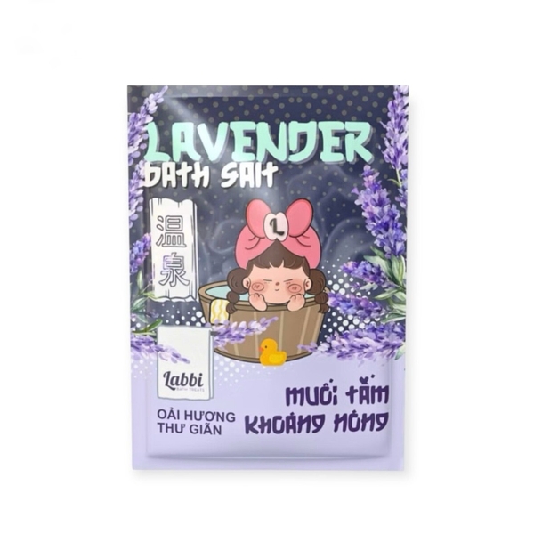 LABBI - "Lavender" Onsen Bath Salt