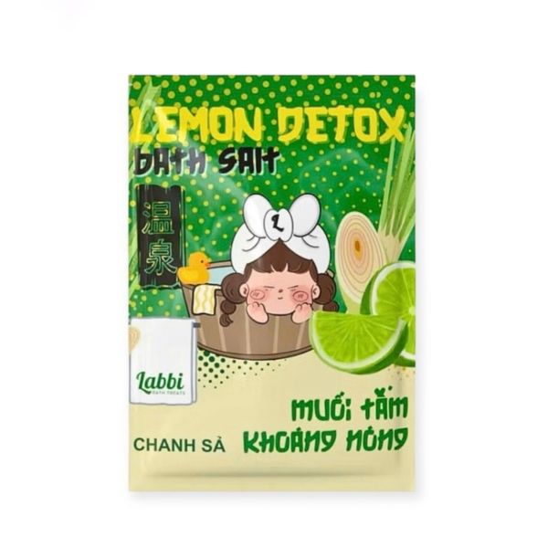 LABBI - "Lemon Detox" Onsen Bath Salt