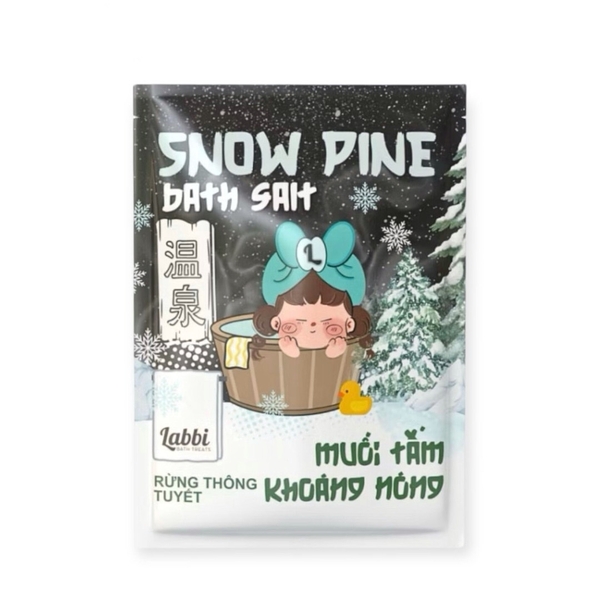 LABBI - "Snow Pine" Onsen Bath Salt