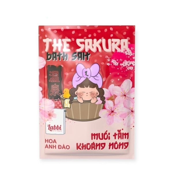 LABBI - "The Sakura" Onsen Bath Salt