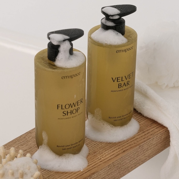 EMSPACE - Perfume Body Wash “VELVET BAR” (580ml)