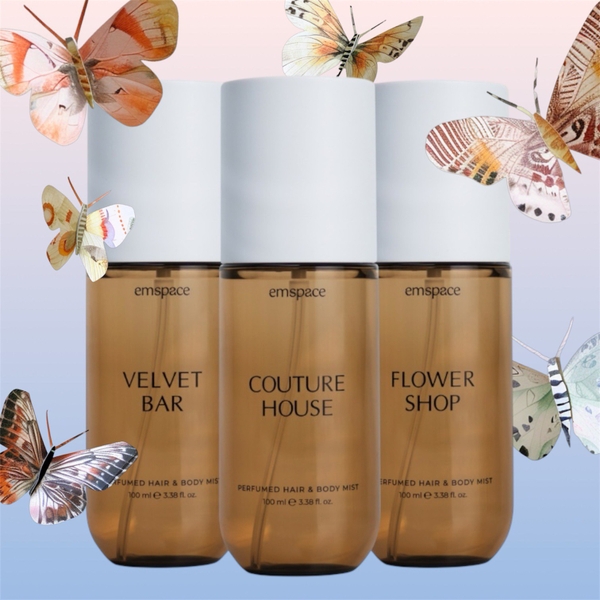 EMSPACE - Hair & Body Mist “FLOWER SHOP” (100ml)