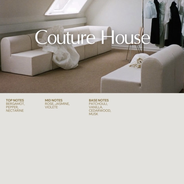 EMSPACE - Perfume Body Wash “COUTURE HOUSE” (580ml)