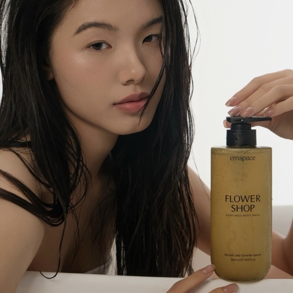 EMSPACE - Perfume Body Wash “FLOWER SHOP” (580ml)