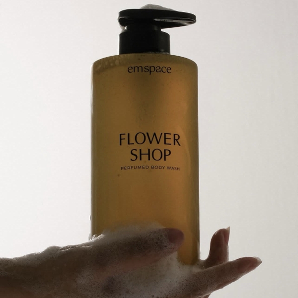 EMSPACE - Perfume Body Wash “FLOWER SHOP” (580ml)