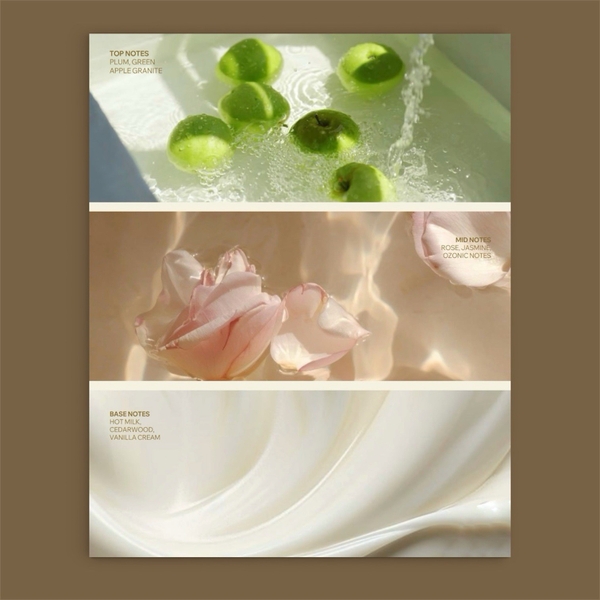 EMSPACE - Perfume Body Wash “FLOWER SHOP” (580ml)